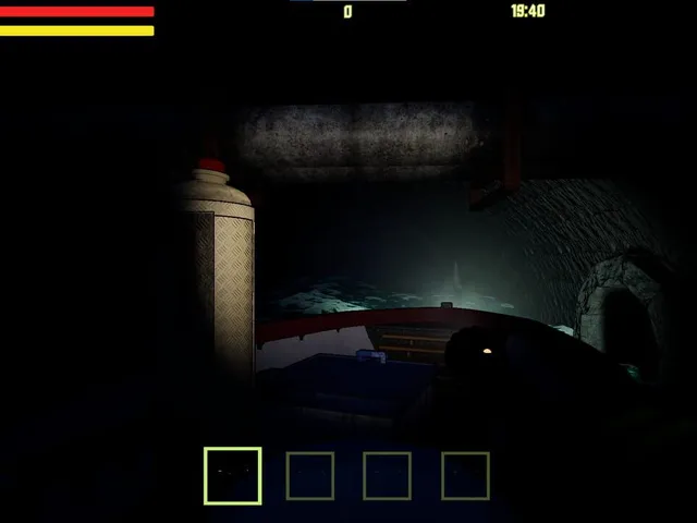 Scary Ferry