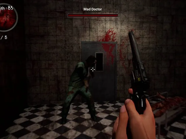 Scary Hospital Horror Game