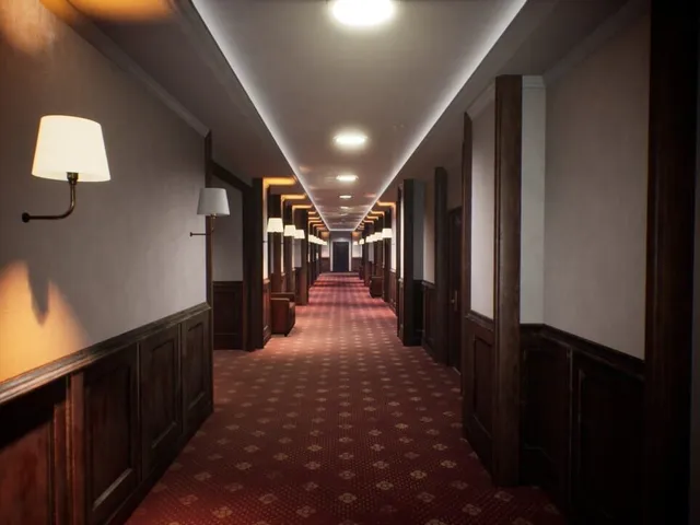 Scary Hotel