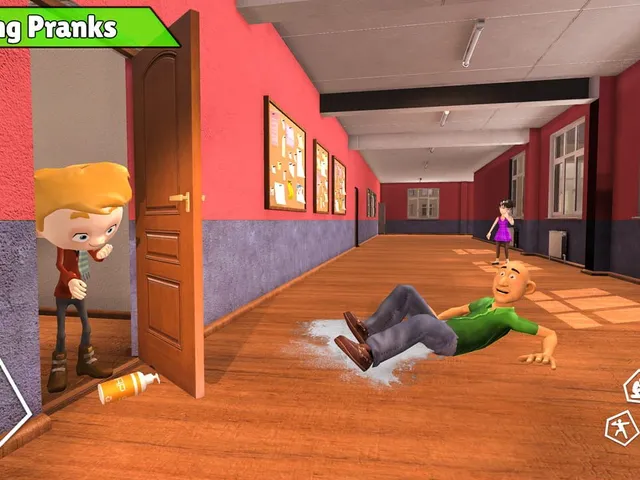 Scary Math Teacher Boss Pranks