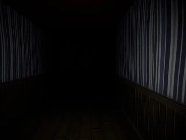 Scary Maze Game