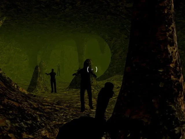 Scary Maze