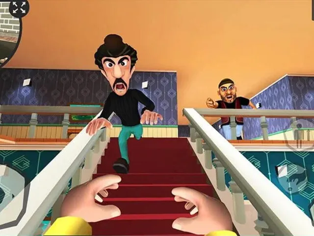 Scary Robber: Home Clash