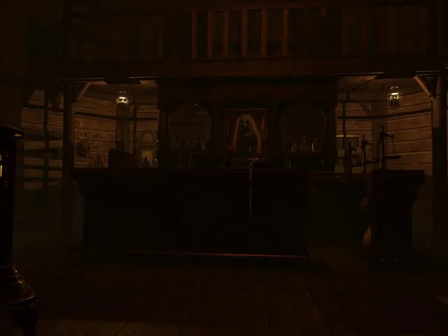 Scary Shadow Spot: Bitter Glass