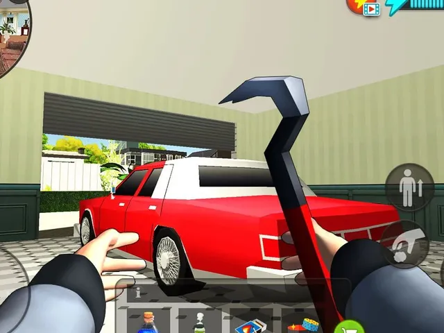 Scary Stranger 3D