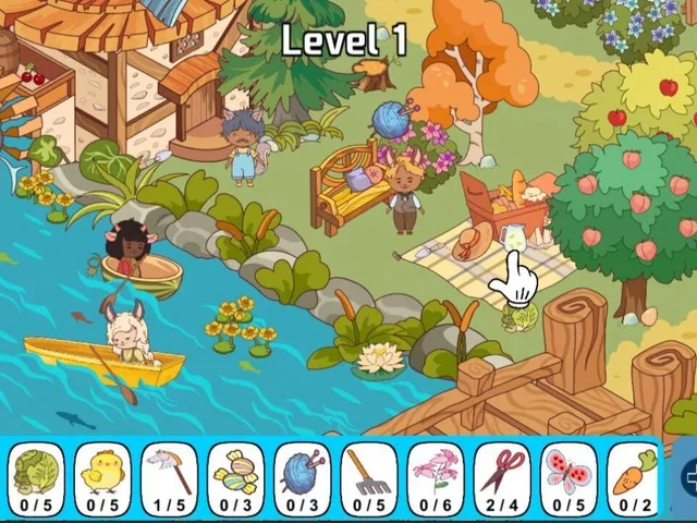 Scavenger Hunt Find Hidden Objects