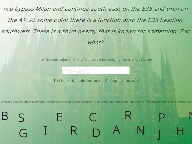 Scavenger Hunt: Italy