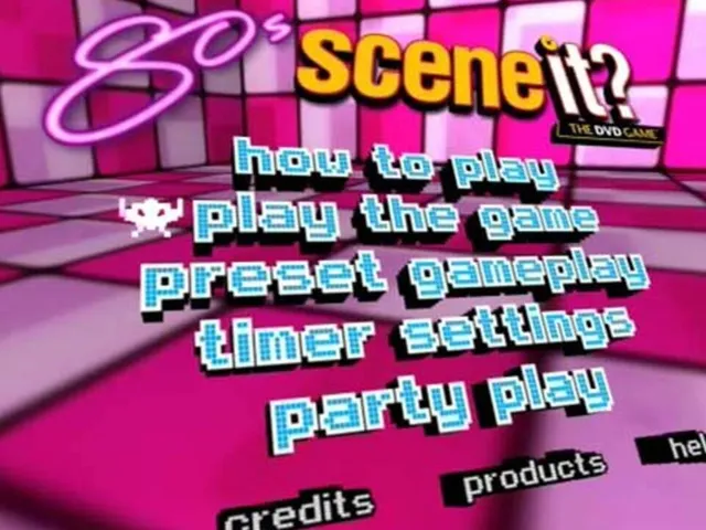 Scene It? 80s