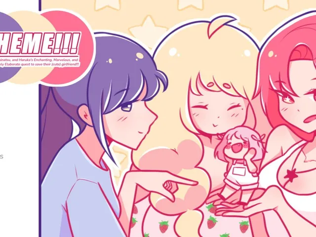 Scheme!!! Spica, Chinatsu, and Haruka's Enchanting, Marvelous, and Quite Frankly Elaborate Quest to Save Their Cute Girlfriend!