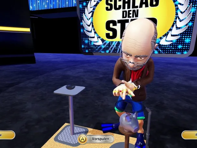 Schlag den Star: Das Spiel