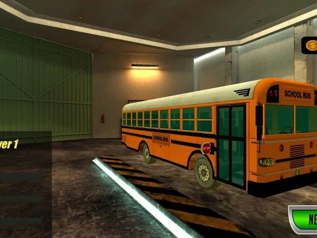 School Bus Driver Simulator