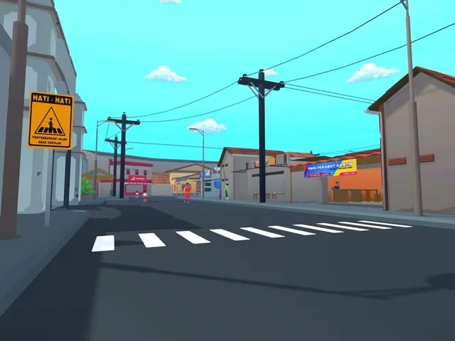 School Cafeteria Simulator