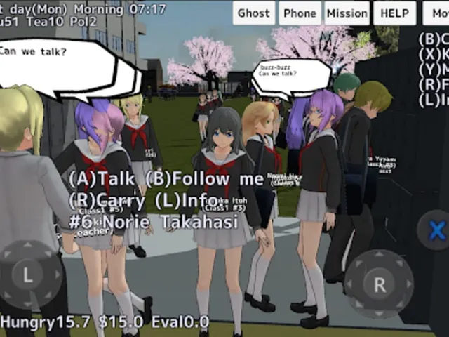 School Girls Simulator