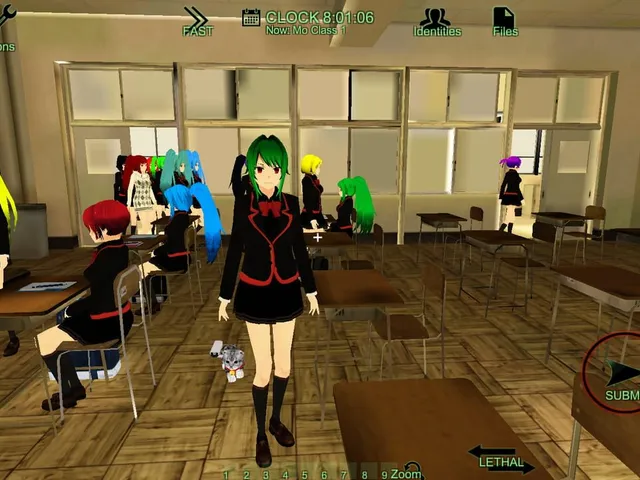 Schoolgirl Supervisor: Saori Sato