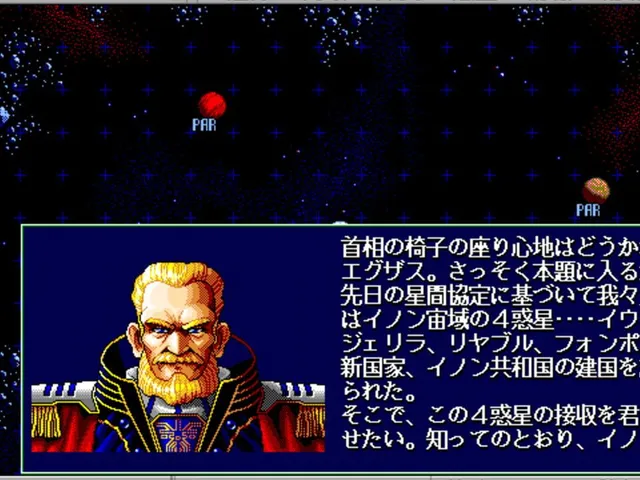 Schwarzschild III: Wakusei Desperan