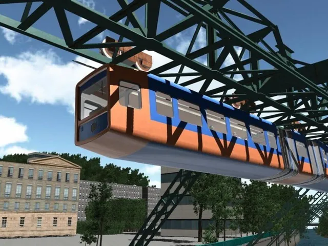 Schwebebahn Simulator 2013