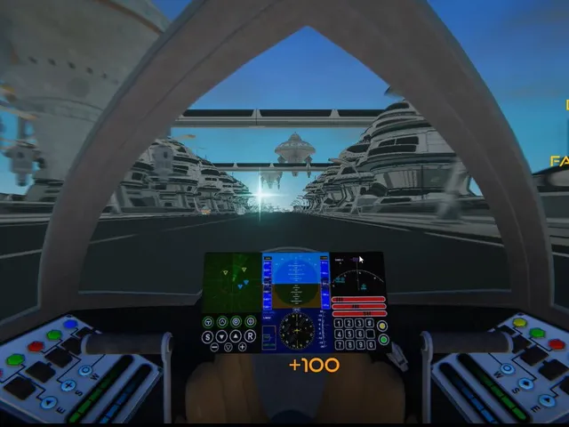 Sci-Fi Highway Racer