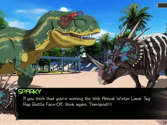 Scientifically Accurate Dinosaur Mating Simulator 2021