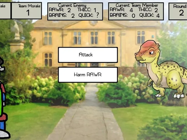 Scientifically Accurate Dinosaur Mating Simulator 2022: American Revolution 1775 - 1786