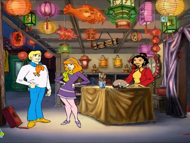 Scooby-Doo: Case File #2 - The Scary Stone Dragon