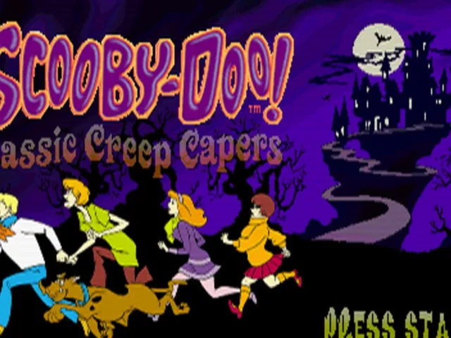 Scooby-Doo! Classic Creep Capers