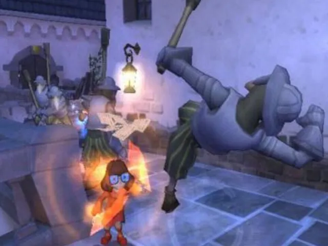 Scooby-Doo! First Frights