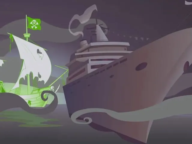 Scooby Doo: Horror of the High Seas - Episode 1: The Ghost Pirate Attacks