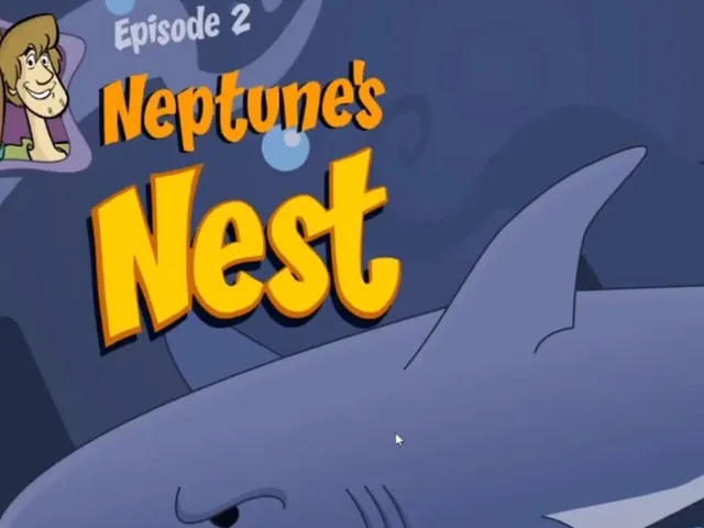 Scooby Doo: Horror of the High Seas - Episode 2: Neptune's Nest