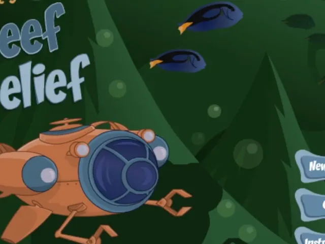Scooby Doo: Horror of the High Seas - Episode 3: Reef Relief