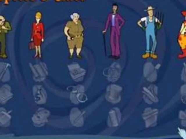 Scooby-Doo! Mystery of the Fun Park Phantom
