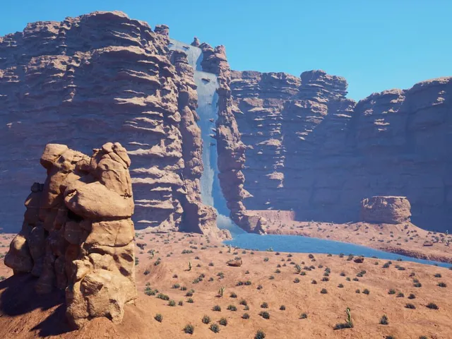 Scorching Desert