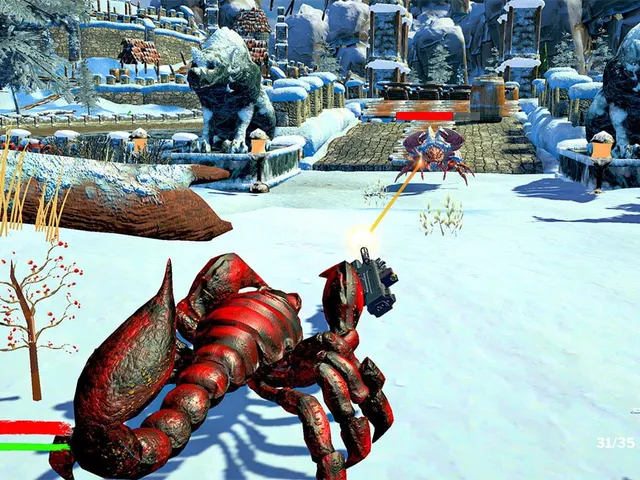Scorpion Champions: Island Warfare