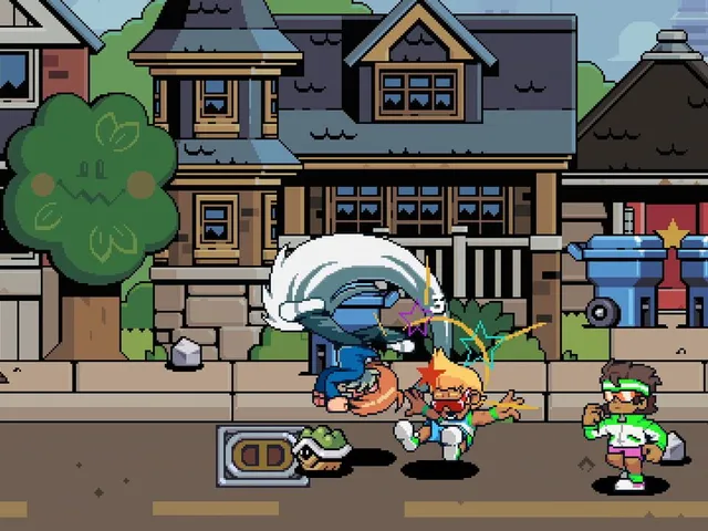 Scott Pilgrim EX