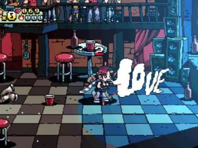 Scott Pilgrim vs. the World: The Game