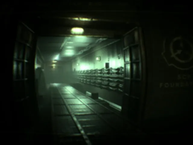 SCP 087 B