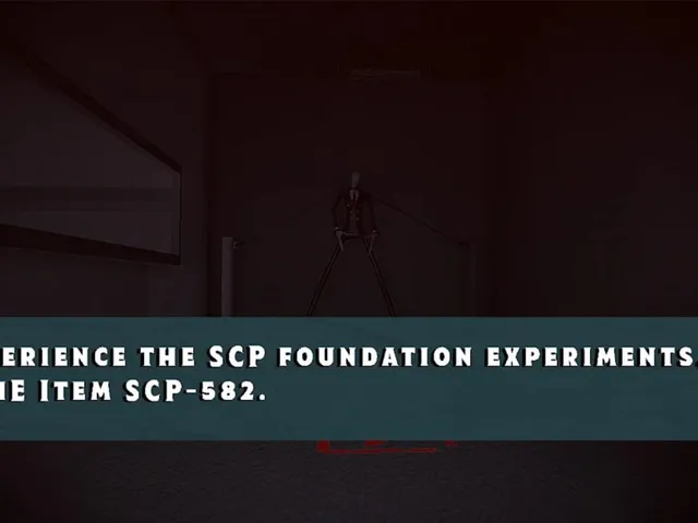 SCP-582 Slenderman Chapter 1