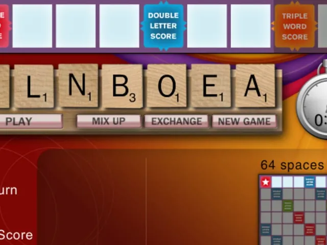 Scrabble Sprint