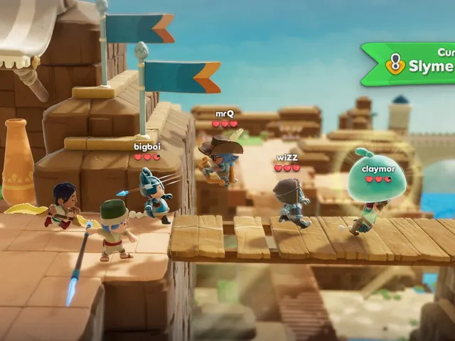 Scramble Knights Online