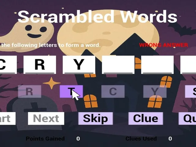 Scramble Mania