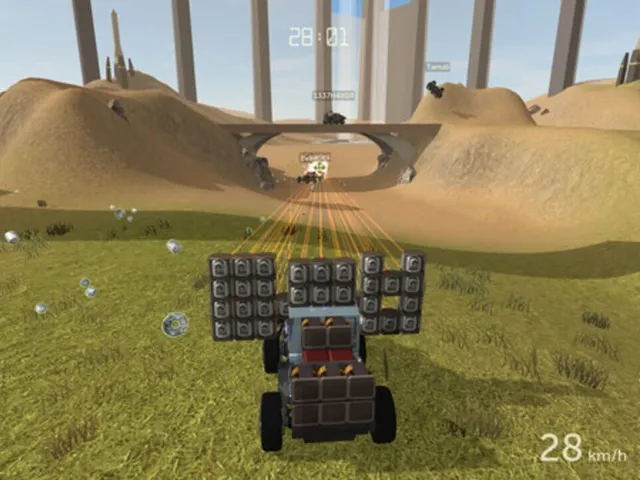 Scraps: Modular Vehicle Combat