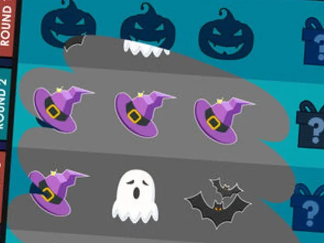 Scratch Game - Halloween Night