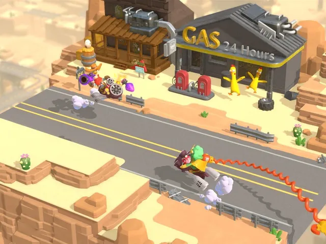 Screaming Chicken: Ultimate Showdown
