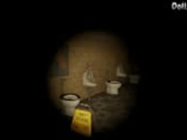 Screaming Halls: Horror