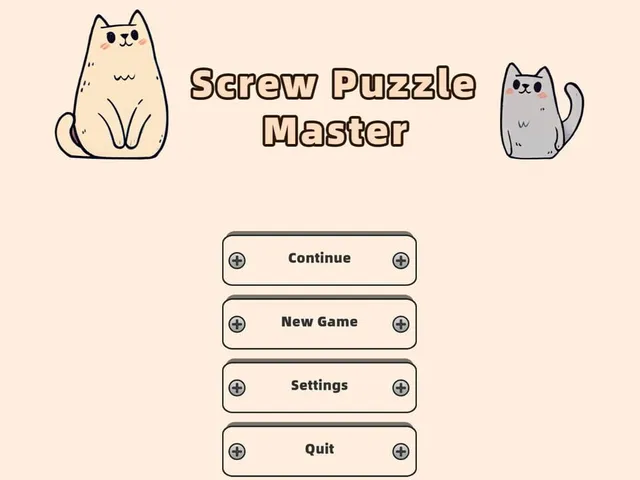 Screw Puzzle Master