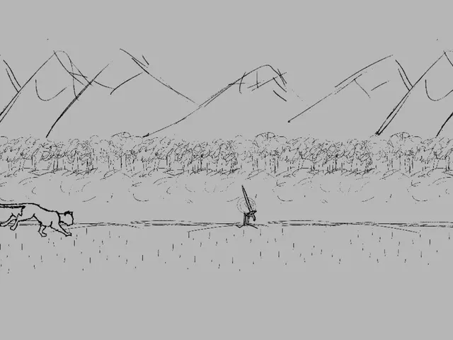 Scribbled
