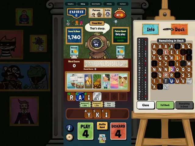 Scriver: A Word Game