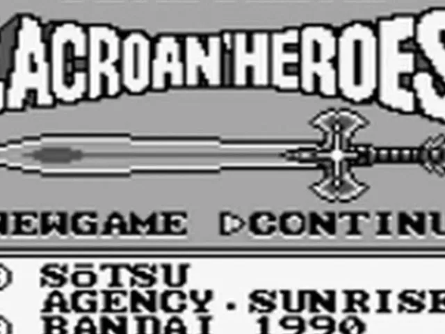 SD Gundam Gaiden: Lacroan' Heroes