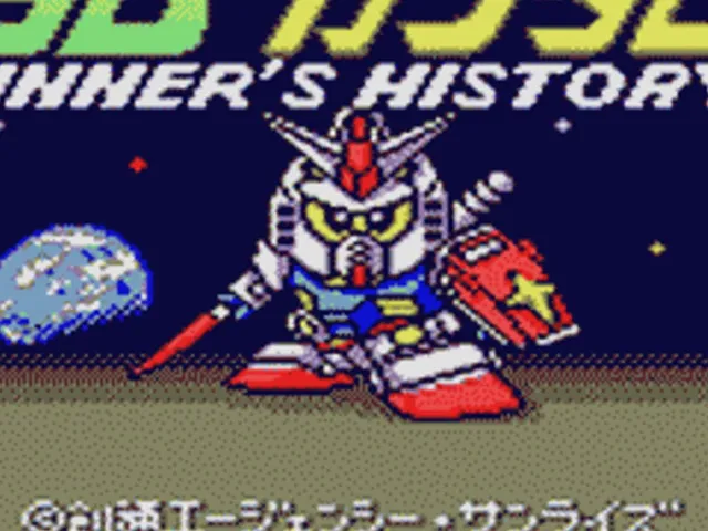 SD Gundam Winner's History