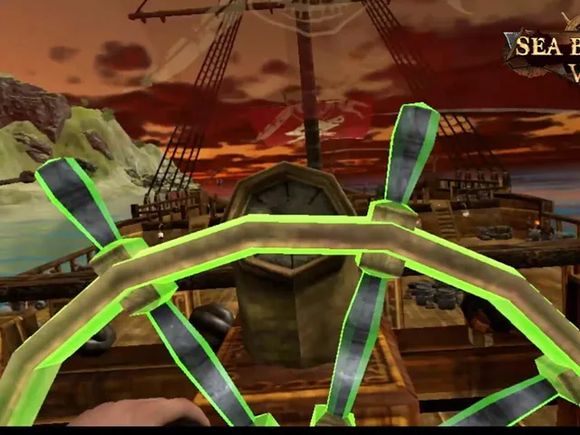 Sea Battle VR