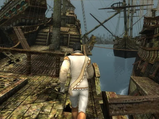 Sea Dogs: City of Abandoned Ships